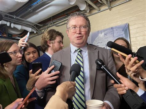 U.S. Rep. Massie joins move to oust Speaker Johnson, who vows: ‘I am ...