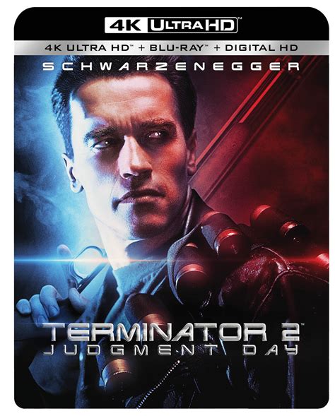 Terminator 2: Judgment Day 4K ULTRA HD - BLU-RAY - DIGITAL HD | TheTerminatorFans.com