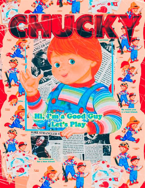 ArtStation - "CHUCKY" Television Poster Concept Submission