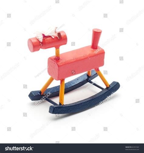 Rocking Horse Toy Stock Photo 82391563 : Shutterstock