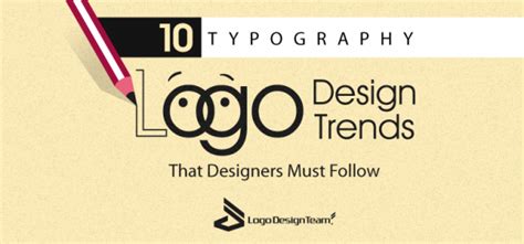 10 Typography Logo Design Trends That Designers Must Follow