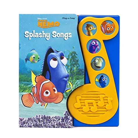 Disney Pixar - Finding Nemo Splashy Songs Sound Book - PI Kids by Editors Of Phoenix ...