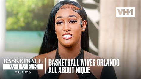 All About Nique Brown | Basketball Wives Orlando - YouTube