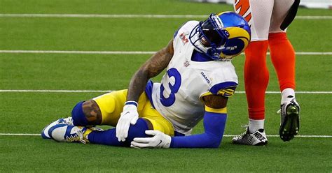 Odell Beckham Jr. Reportedly Suffers Major Injury During Rams' Super ...