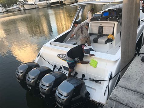 Boat Maintenance - Dockside Pros