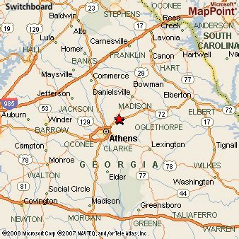 Where is Hull, Georgia? see area map & more