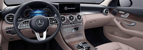 Share 142+ interior mercedes benz c class latest - tnbvietnam.edu.vn