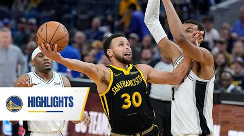 Golden State Warriors Plays of the Week | Week 5 (2023-24 NBA Highlights) - YouTube