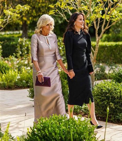 Jill Biden wows at royal wedding in Jordan with out Joe - Daily Express US