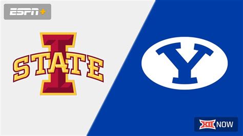 Iowa State vs. BYU 1/6/24 - Stream the Game Live - Watch ESPN