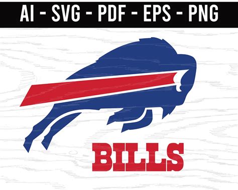 Printable Buffalo Bills Logo