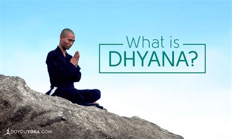 Dhyana: The 7th Limb of Yoga Explained - DoYou