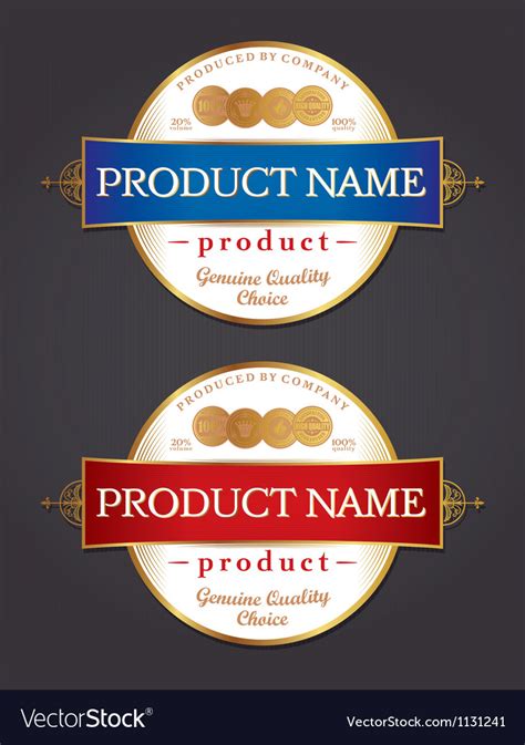 Product Label Design Templates Free - Detrester.com