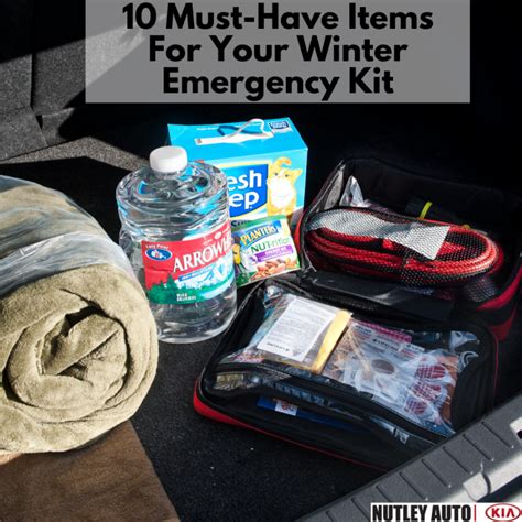 Survive the Winter: 10 Must-Have Items For Your Winter Emergency Kit ...