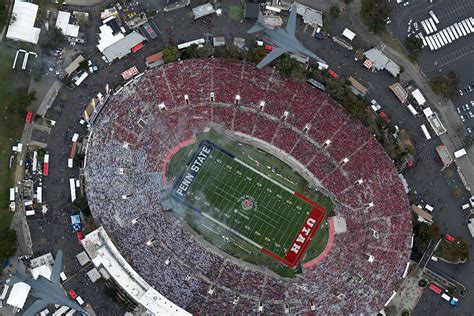 The 109th Rose Bowl Game | West Coast Aerial Photography, Inc