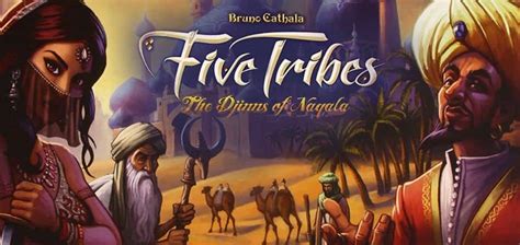 Five Tribes Board Game Review 2024