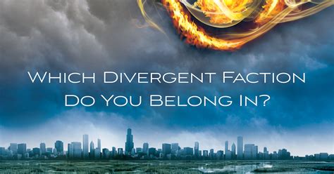 The Official Divergent Quiz: Which Faction Do You Belong In?