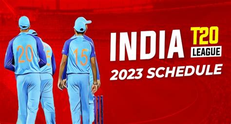 Indian T20 League 2023 Match Dates & Fixtures, Groups, and Venues