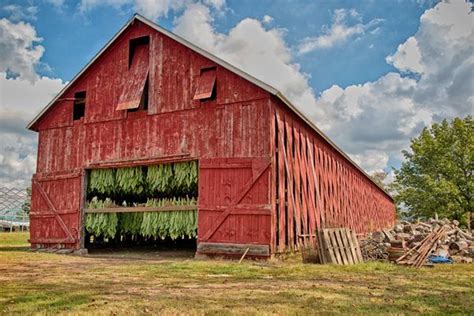 Tobacco Barn in Ellington, CT... | Historic buildings, Old barns, House ...