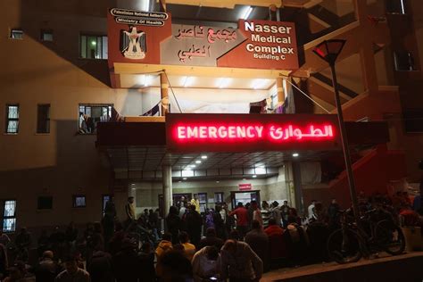 Doctor in Gaza's Nasser Hospital begs for ceasefire as disease spreads ...