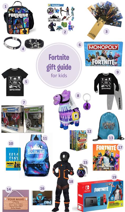 Epic Fortnite gifts for kids - 25 gift ideas for Fortnite lovers - Curious and Geeks