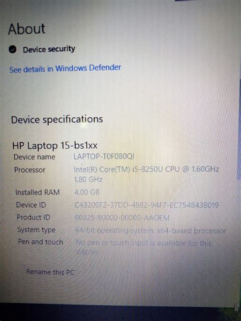 HP Laptop-15-bs1xx, Computers & Tech, Laptops & Notebooks on Carousell