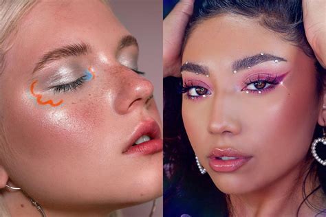 Euphoria | Vibrant makeup, Funky makeup, Makeup inspiration