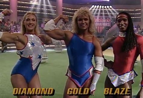 Whatever Happened To Tonya Knight, Gold From 'American Gladiators'? - Ned Hardy