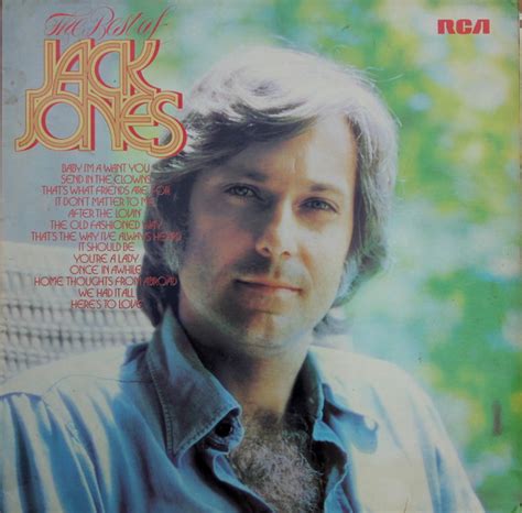 Jack Jones - The Best Of (1978, Vinyl) | Discogs