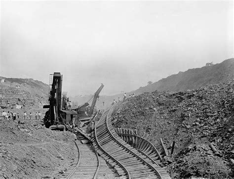 The construction of Panama Canal in rare pictures, 1881-1914 - Rare ...