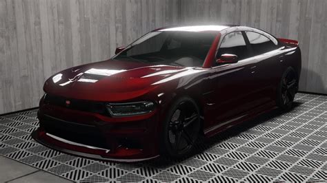 GTA 5 - Vehicle Customization - Bravado Buffalo STX (Dodge Charger ...