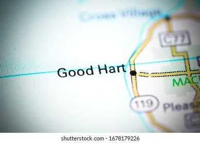 Good Hart Michigan Usa On Map Stock Photo 1678179226 | Shutterstock