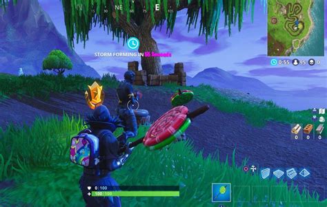 Fortnite's Salty Springs Treasure Map: Where To Find…