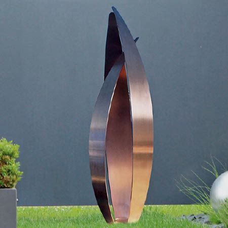 Modern Copper Outdoor Art Sculptures | TerraSculpture