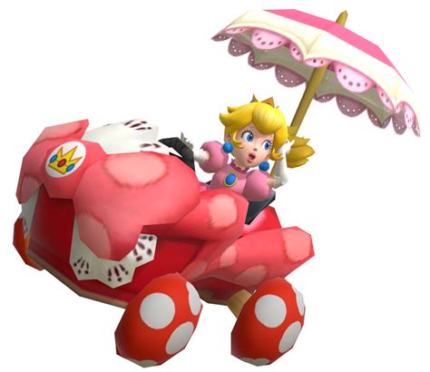 Princess Peach Mario Kart