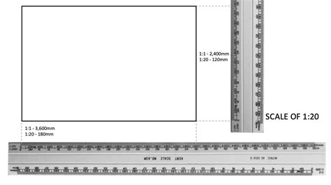 How To Use An Architectural Scale Ruler (Metric) - ArchiMash.com