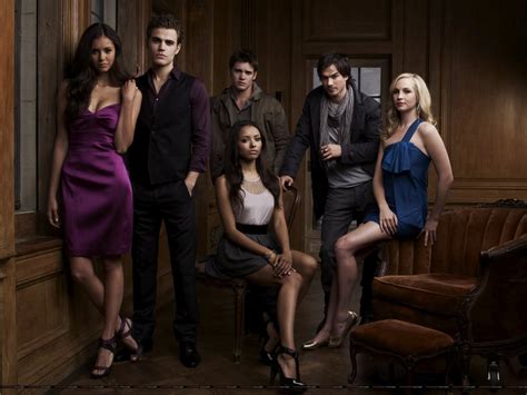 New cast promo pictures - The Vampire Diaries TV Show Photo (8246073 ...