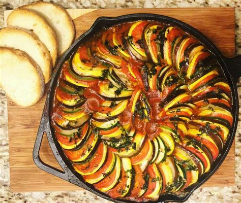 Baked Ratatouille - Plant-Based on a Budget