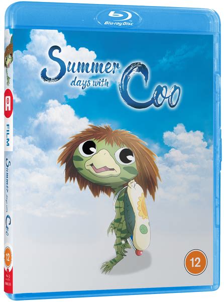 Summer Days With Coo Blu-ray