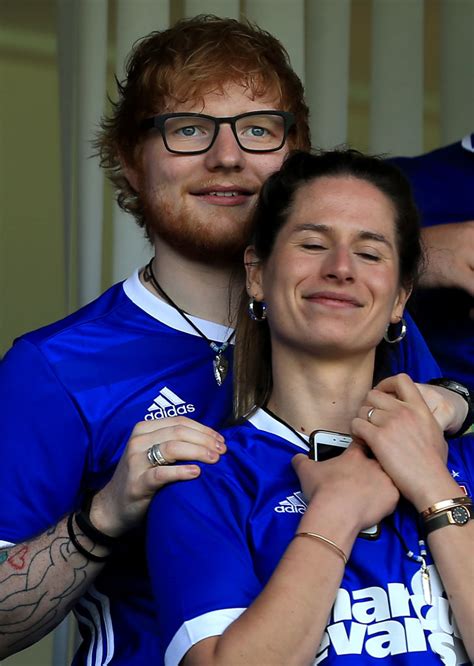 Ed Sheeran reportedly wed fiancée Cherry Seaborn in a secret and low ...