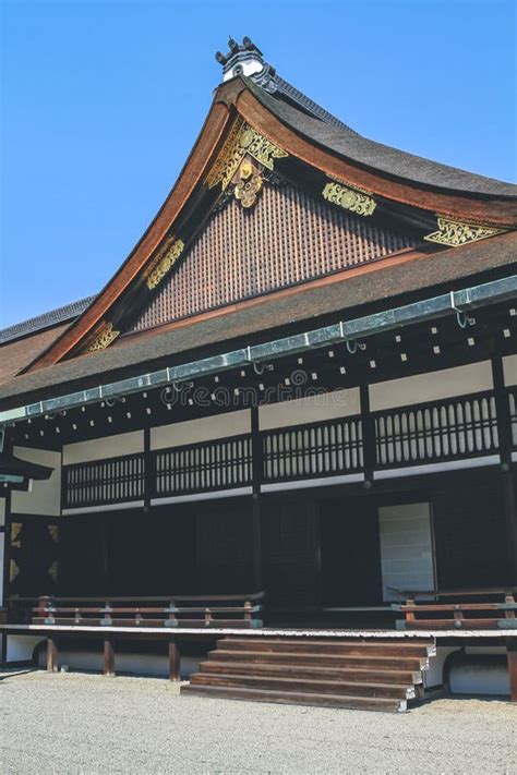 The Kyoto Imperial Palace, Kyoto Gosho, Momoshiki 8 April 2012 Editorial Stock Photo - Image of ...