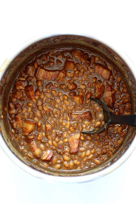 Instant Pot Boston Baked Beans - 365 Days of Slow Cooking and Pressure Cooking