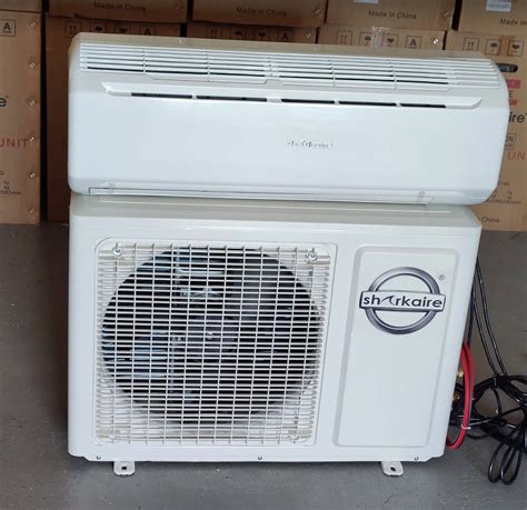 12 V DC 6000 BTU Solar Ductless Mini Split - Sharkaire