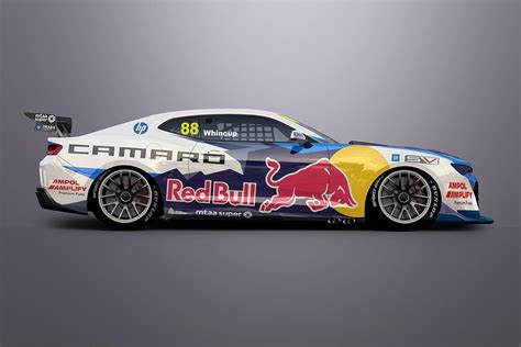 Triple Eight to bring Camaro to Supercars - Red Bull Ampol Racing Team