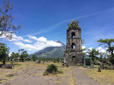 Cagsawa Ruins, Albay Tower Bridge, Volcano, Wanderlust, Landmarks, Travel, Viajes, Destinations ...