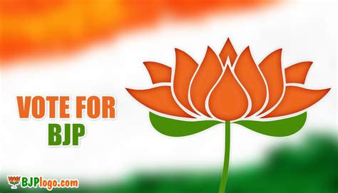 New Bjp Logo Photos, Wallpapers At Bjplogo - Bjp Kamal Ka Phool ...