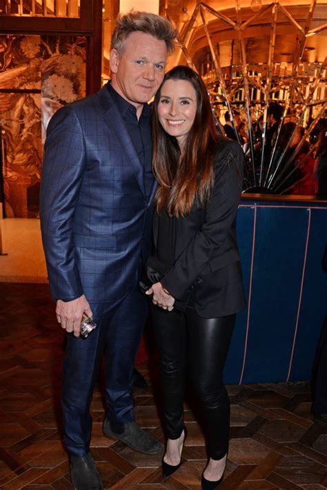 Gordon Ramsay and pregnant wife Tana step out after announcing ...