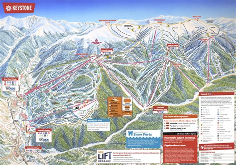 Rad Smith redesigns Keystone’s ski map to include the newly added ...