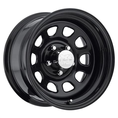 Pro Comp Steel Wheels Series 51 Wheel With Flat Black Finish (15x10"/5x4.5") | Autoplicity