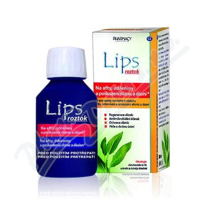 Lips solution for aphthae treatment 100 ml – My Dr. XM